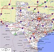 Texas Cities Map Pictures | Texas City Map, County, Cities and State ...