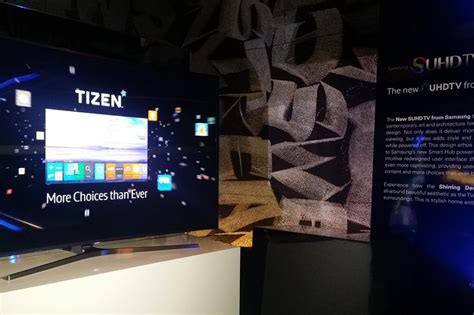 Samsung Electronics To Launch Tizen Tvs In February Wsj
