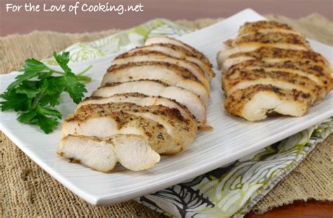 I'm just going to come out and say it: Brined and Baked Chicken Breasts | For the Love of Cooking
