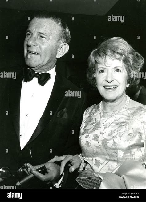 George Burns Us Comedian And Wife Gracie Allen Stock Photo Alamy