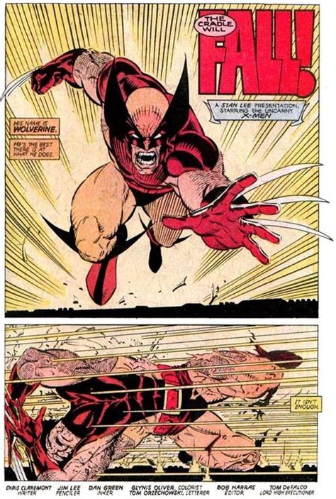 Wolverine By Jim Lee Marvel Wolverine Wolverine Comic Art Marvel Art