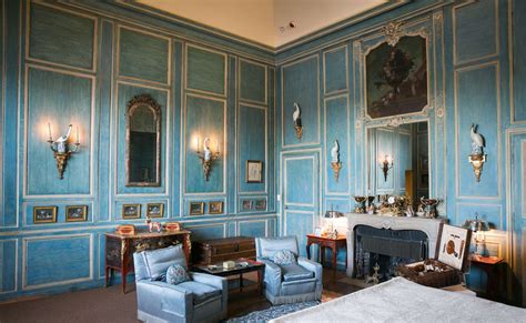 See A Preview Of Restoration Work On Leeds Castles Blue Bedroom Taking