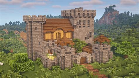 How To Make A Castle In Minecraft 2023