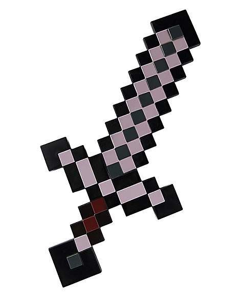 Netherite Sword Minecraft Spencers