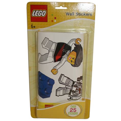 Lego Classic Wall Stickers Official New 25 Pieces Room