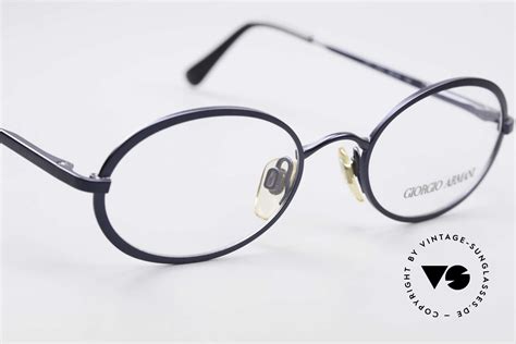Glasses Giorgio Armani 277 90s Oval Vintage Eyeglasses