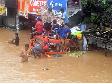 More Than 120 People Die As Flooding From Tropical Storm Sets Off