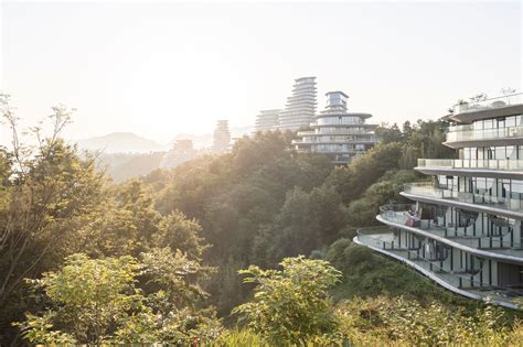 Imagining Mountains Huangshan Mountain Village By Mad Architects