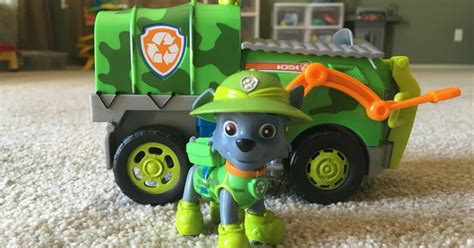 Look Inside The Paw Patrol Rocky Jungle Rescue Vehicle Toy Best