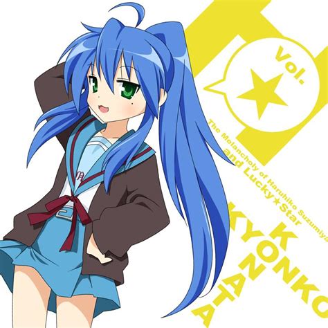 Izumi Konata LuckyStar Image By Asami Undoundo Zerochan Anime Image Board