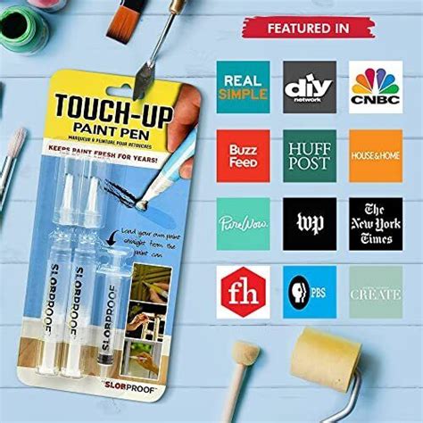 Slobproof Touch Up Paint Pen 2pk For Sale Online EBay