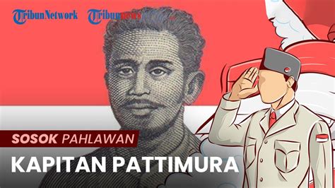 Sosok Kapitan Pattimura Pahlawan Nasional Indonesia Youtube