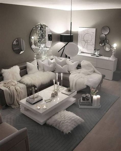 A Girly Crib Hautie Apartment Living Room Design Living Room