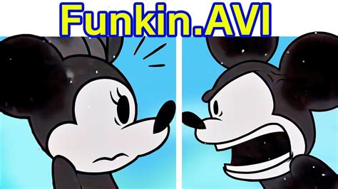Friday Night Funkin Vs Mickey Mouse Funkinavi Demo Full Week Fnf