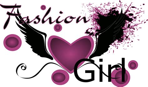Fashion Girl Logos Download