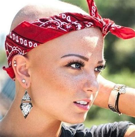Nothing I Like Better Than A Pretty Girl Who Shaves Her Head Frequently
