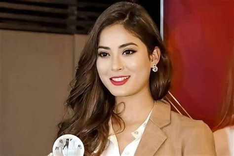 Miss World Nepal 2018 Shrinkhala Thanks Her Miss World Team In An