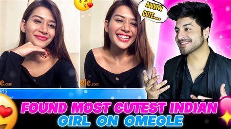 Flirting With “cutest Indian Girl” On Omegle😍💕 Realtime Youtube Live View Counter 🔥 —