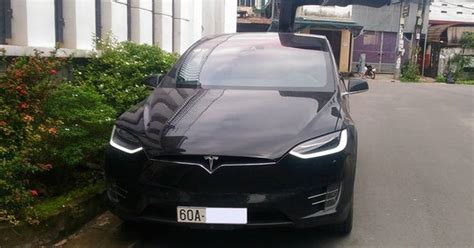 Tesla Model X P100d Thứ 2 Việt Nam Ra Biển Số Đồng Nai