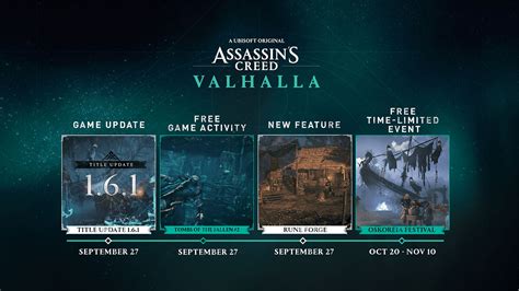 Ubisoft Announces New Free Contents In Assassin S Creed Valhalla
