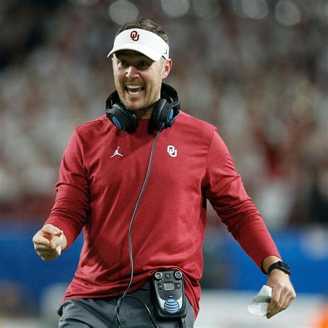 Lincoln Riley Doesnt Plan On Oklahomas Offense Dipping Without