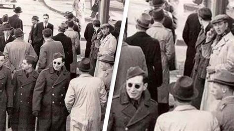 World War Ii Time Traveller Spotted In Photo And People Are Convinced