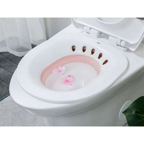 Elderly Postpartum Hemorrhoids Patient Toilet Sitz Bath Tub Hip Basin
