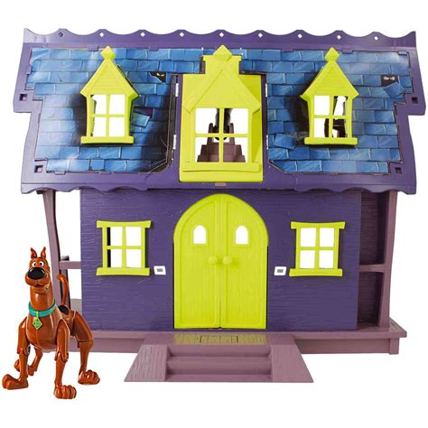 Scooby Doo Mystery Mates Haunted Mansion Playset House Hanna Barbera With Extras