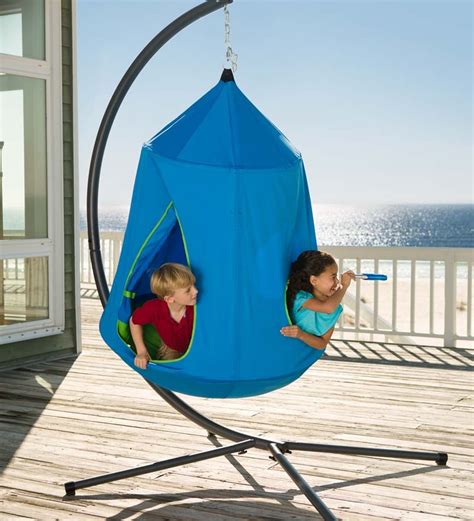 Hanging Chairs For Autistic Kids As A Sensory Therapy