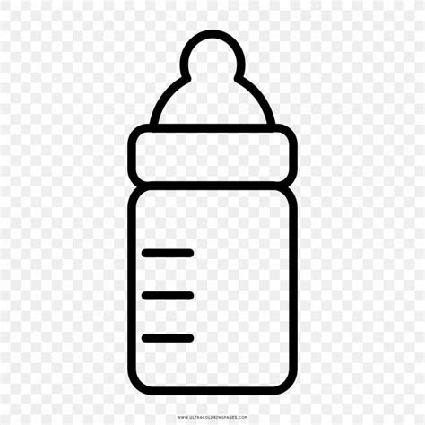 Baby Bottles Drawing Coloring Book Infant PNG X Px Baby Bottles Area Black And White