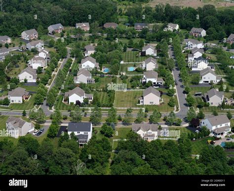 Aerial View Housing Virginia Usa Hi Res Stock Photography And Images