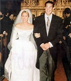 Wedding of Prince Alexander von Fürstenberg and Alexandra Miller, 1995 ...