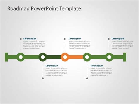 Corporate Roadmap Powerpoint Template This Template Comes With Over