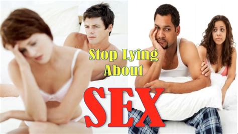Stop Lying About Sex How Did You Learn About Sex Youtube
