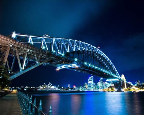 Sydney Harbour Bridge Australia Wallpaper 13984254 Fanpop