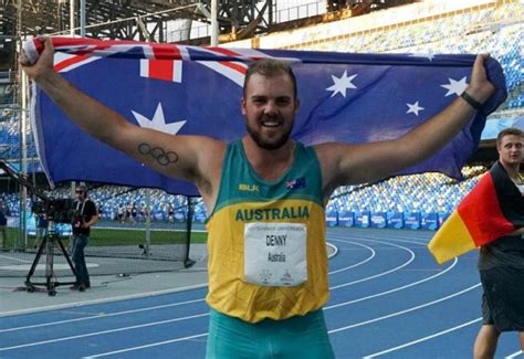 The men's discus has been part of every modern olympics. MATT DENNY WINS WORLD UNI GAMES DISCUS - Runner's Tribe