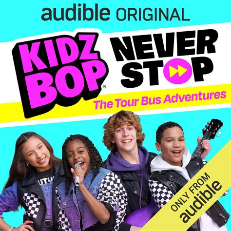 Kidz Bop And Audible Develop First Ever Kidz Bop Original Audio Series
