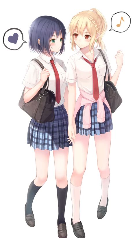 Izumi Ibuki And Kasuga Sakiko Hinabita Drawn By Megimegyo Danbooru