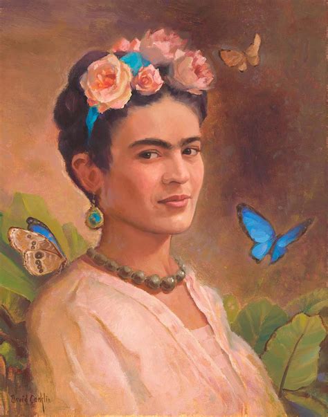 Frida Kahlo Art Garden Life Tucson Botanical Garden