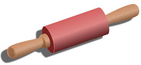 Red Rolling Pin Clipart Free Download Transparent Png Creazilla