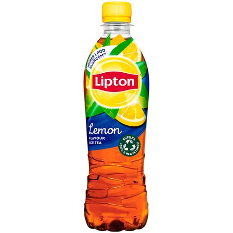 Lipton Ice Tea Lemon Drink 500ml Food Plus Shop Online