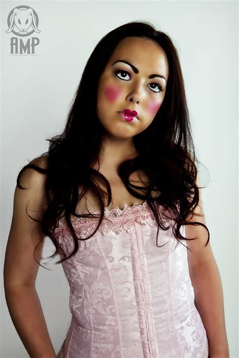 dollification model sabrina little mua hannah morrow pho… flickr