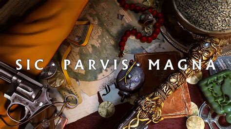 What Does Sic Parvis Magna Mean Uncharted Lore Gametutorialpro