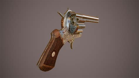 An Phung 20 Round Revolver
