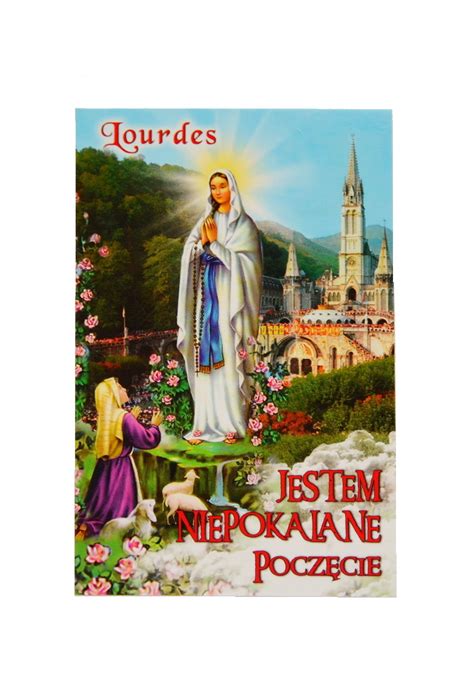 Posłuchajcie, jaką definicję niepokalanego poczęcia podaje o. Obrazki do książeczki z Matką Boską z Lourdes - Obrazki z ...