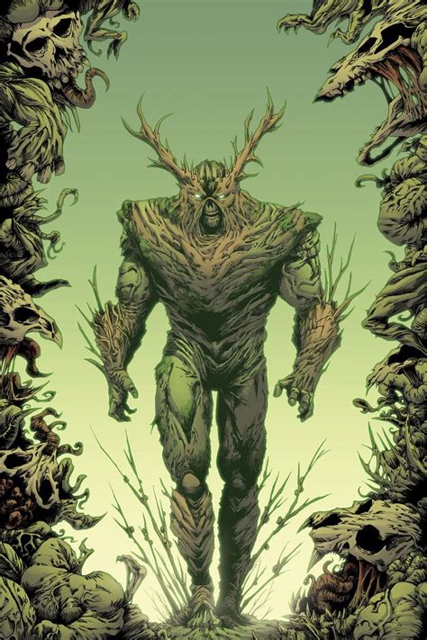 Swamp Thing Alec Holland Is A Fictional Character A Superhero In The