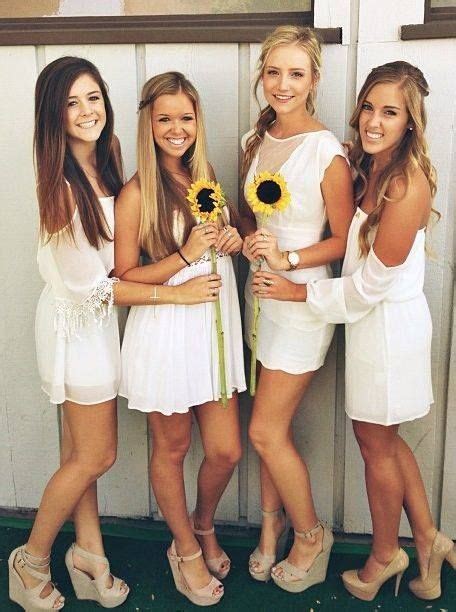 White Dresses By Rickety Rack Recruitment Outfits Sorority