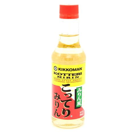 Kikkoman Kotteri Mirin 10 Fl Oz 296 Ml Well Come Asian Market