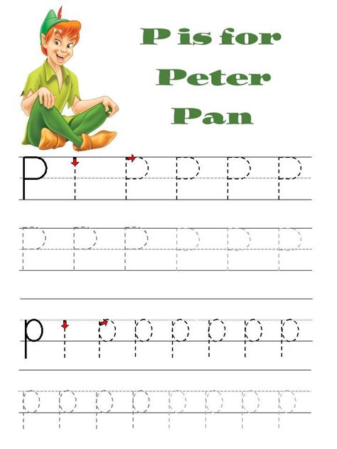 Disney Alphabet Learning Pages Disney Alphabet Preschool Tracing 521