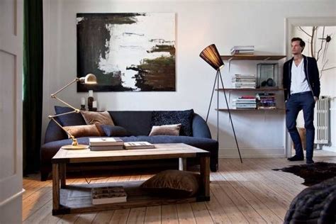 20 Elegant Masculine Interior Design Ideas Mens Apartment Decor